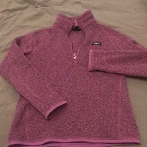Patagonia pull over (small)